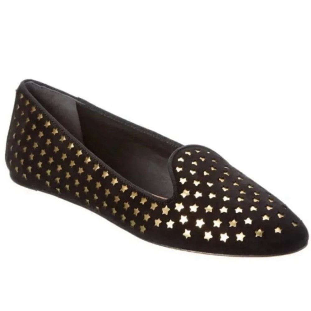 NWOT Tory Burch Olympia Star Ponyhair Loafers